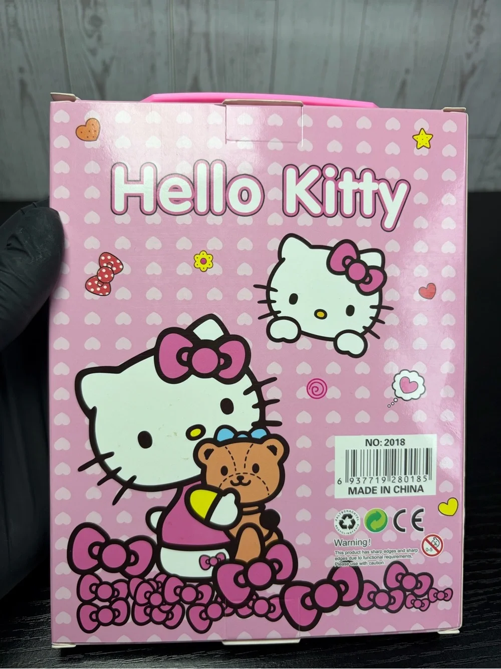 Hello Kitty Pink Cute Desk Stationery Pack